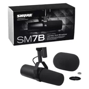 Micrófono Dinámico SM7B / SHURE