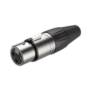 Conector XLR RX3FP-NT / ROXTONE